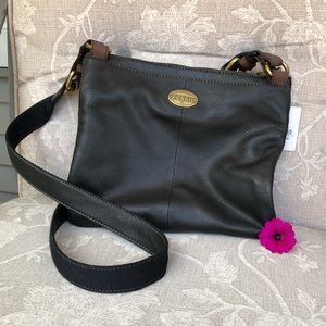NWT Fossil Explorer Crossbody Purse